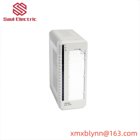 ABB AO830 3BSE040662R1: 8-Channel Analog Input RTD for Precision Control Applications