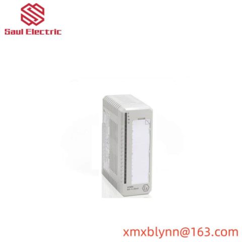 ABB AO890 - 8-Channel Inherently Safe Analog Output Module