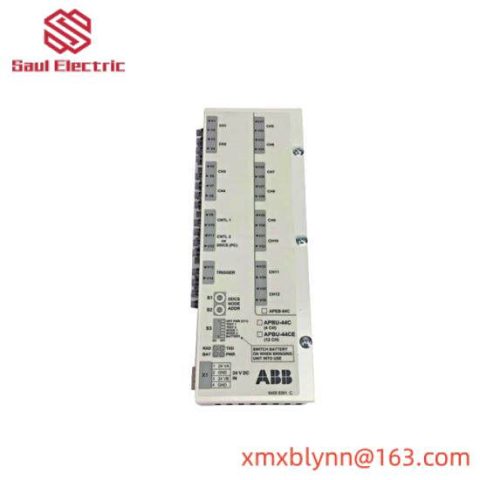 ABB APBU-44CE | Advanced Process Control Module