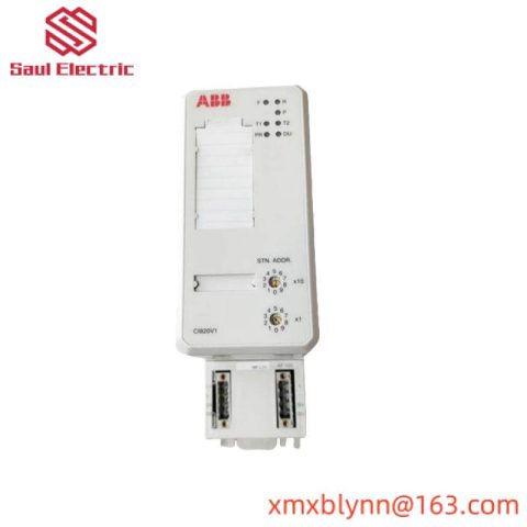 ABB CI820 Power Supply Module, 23BA20 PLC's