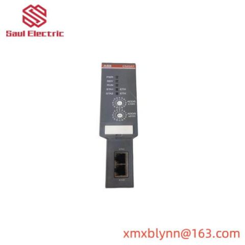 ABB CM597ETH | 1SAP173700R0001 | Communication Module, Industrial Automation