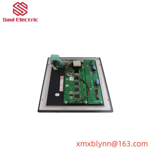 ABB CMA130 3DDE300410 - High-Resolution Display Front Panel for Industrial Automation