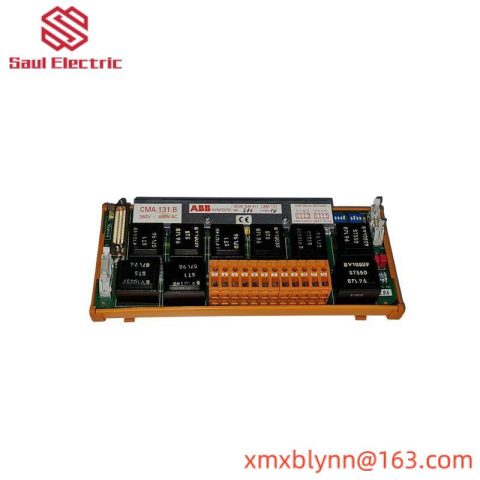 ABB CMA131 TERMINAL BOARD - High-Power Control Module