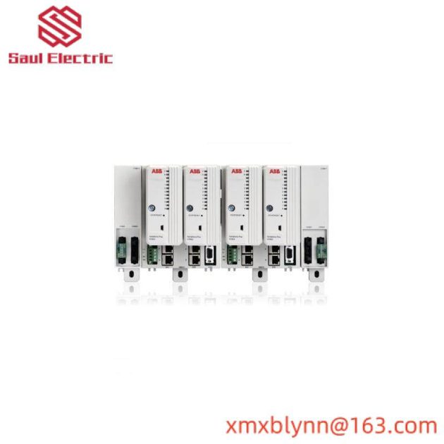 ABB CTB810 HPC800 Communication Terminal Board, Left Side