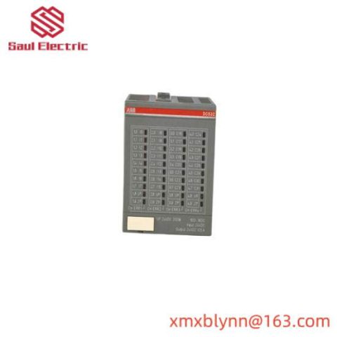 ABB DC532 1SAP240100R0001 - Industrial PLC Digital I/O Module, S500 Series