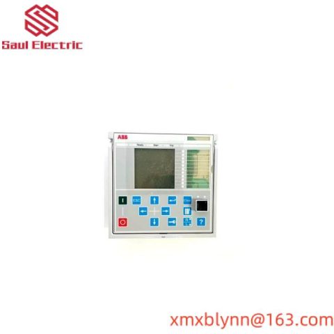 ABB DIS0012 LHMI LARGE IEC ALUMINIUM FRONT - Advanced HMI Solution for Industrial Applications