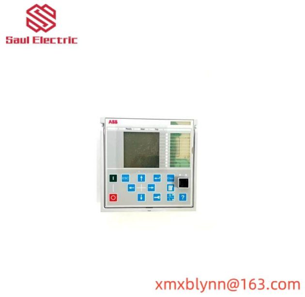 ABB DIS0012 LHMI LARGE IEC ALUMINIUM FRONT - Advanced HMI Solution for Industrial Applications