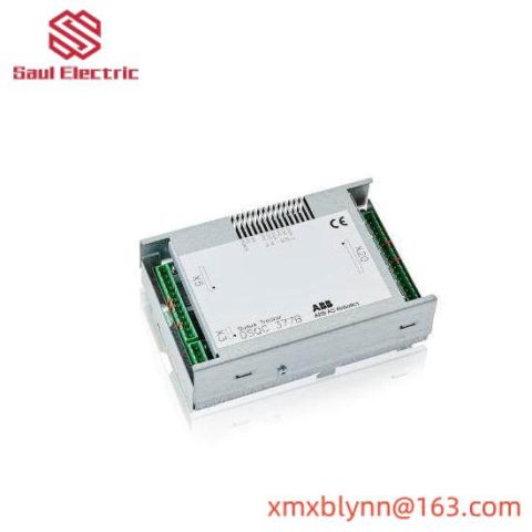 ABB DSQC377B Conveyor Tracking Unit: High-Precision, Reliable Automation Solution