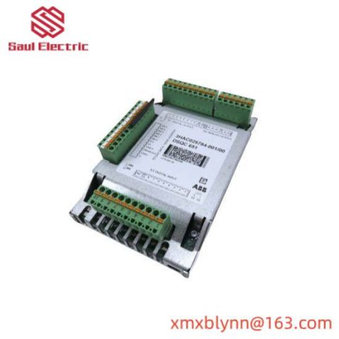 ABB DSQC651: Industrial Control Module