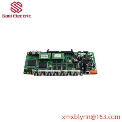 ABB DSTD110A YB161102-AM Connection Unit: A Comprehensive Automation Solution