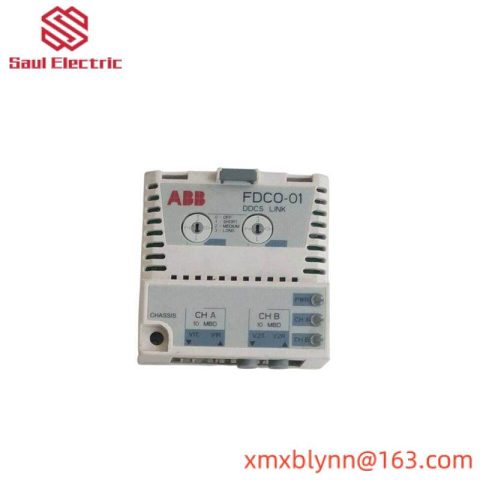 ABB FDCO-01 COMMUNICATION MODULE: Advanced Networking Solution for Industrial Automation