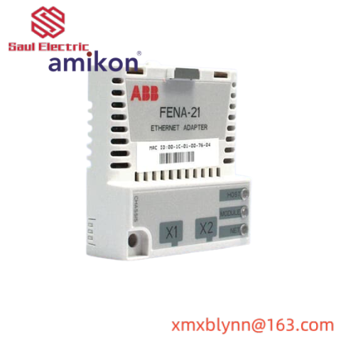 ABB FENA-21 3AUA0000089109 | Two-Port Ethernet Adapter - Industrial Networking Solution