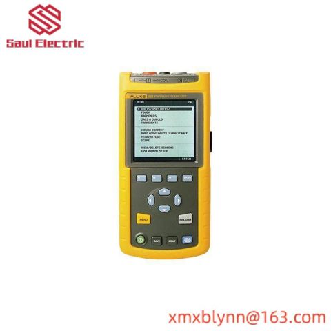 ABB FLUKE43B Power Quality Analyzer: Advanced Monitoring for Industry's Critical Infrastructure