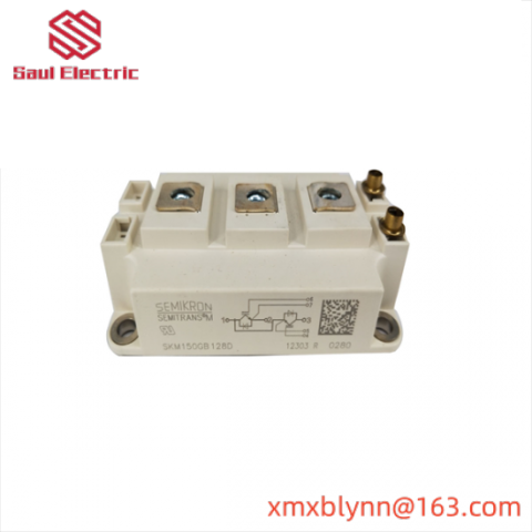 ABB GBT Module SKM400GB128D, Precision Control Solutions for Industrial Automation