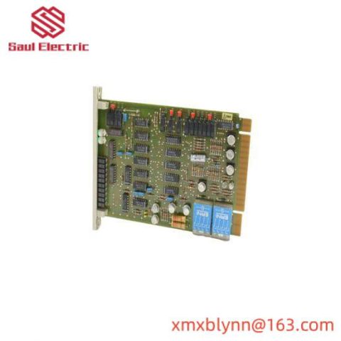 ABB HEIR 445976 R1 UN 0950A-P PCB Circuit Board: Industrial Control System Component