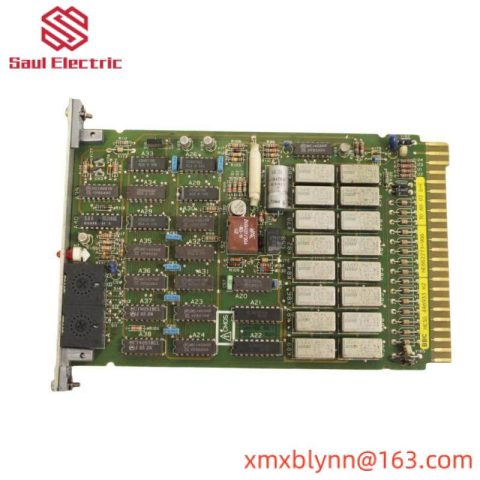ABB HESG446933R2 Contact Card: Advanced Industrial Control Module