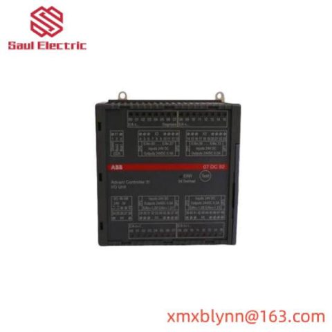 ABB ICS116E1: Industrial Control System, Optimized for Precise Automation