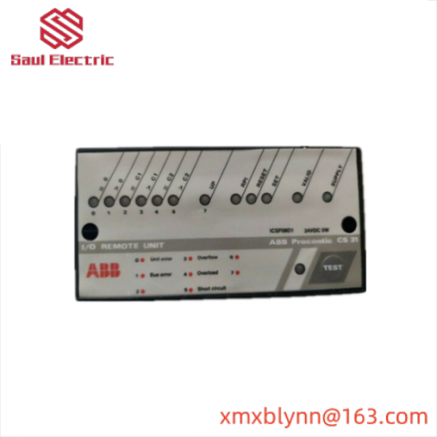 ABB 3HAC029501-003 Industrial Control Module