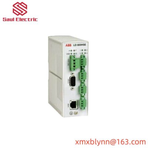 ABB LD800HSE, EX Linking Device for Industrial Controls
