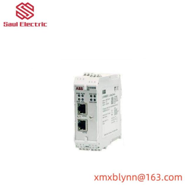 ABB LD810HSE EX Link Device - Industrial Control Module