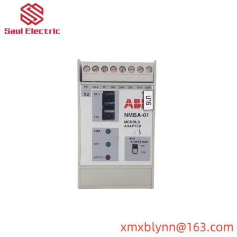 ABB NMBA-01 Inverter Pulse Encoder Module: Precision Control for Industrial Automation