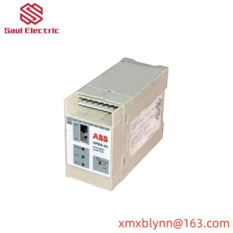 ABB NPBA-02 58976024G Adapter for Advanced Automation Solutions