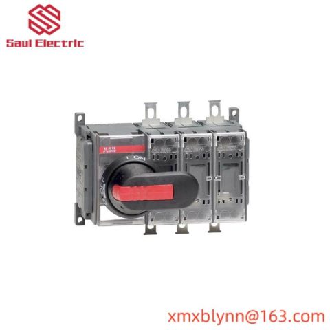 ABB OS125D03 Circuit Breaker, High-Performance Electrical Protection