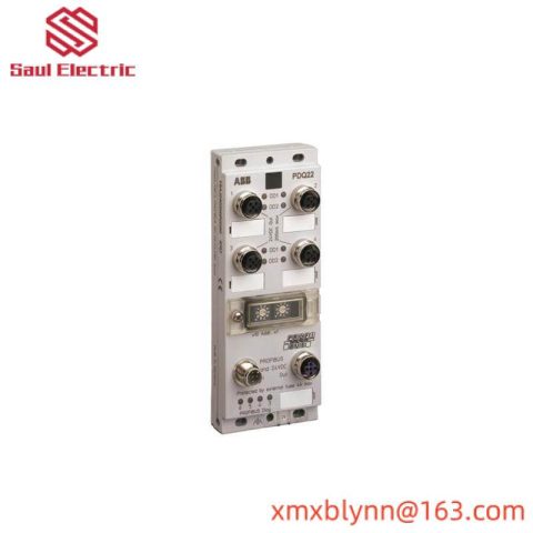 ABB PDQ22-FBP.0: Digital Input SOE Module for Enhanced Process Control
