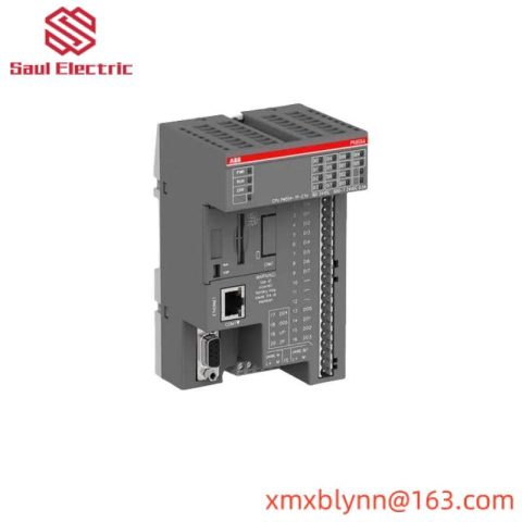 ABB AC500 CPU Firmware PM554-T-ETH A3, Compact Automation Solution