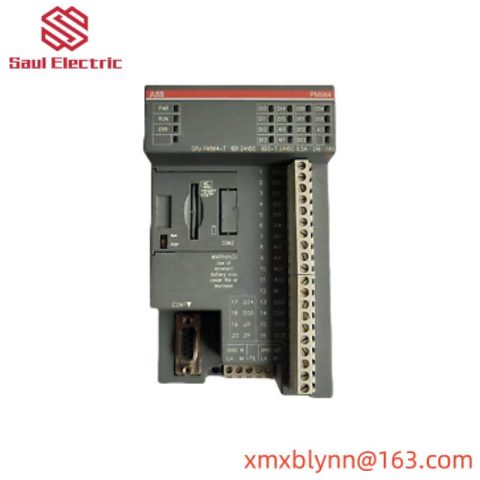 ABB PM564-T-A1 ECO Control Module: Precision, Efficiency & Sustainability in Automation