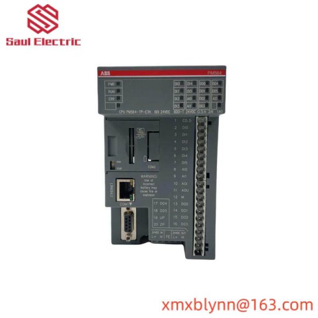 ABB PM564-TP-ETH Power Supply Module: Reliable and Efficient Energy Solution