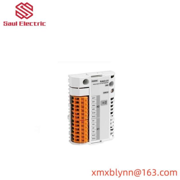 ABB RAIO-01: Advanced Analog I/O Extension Module