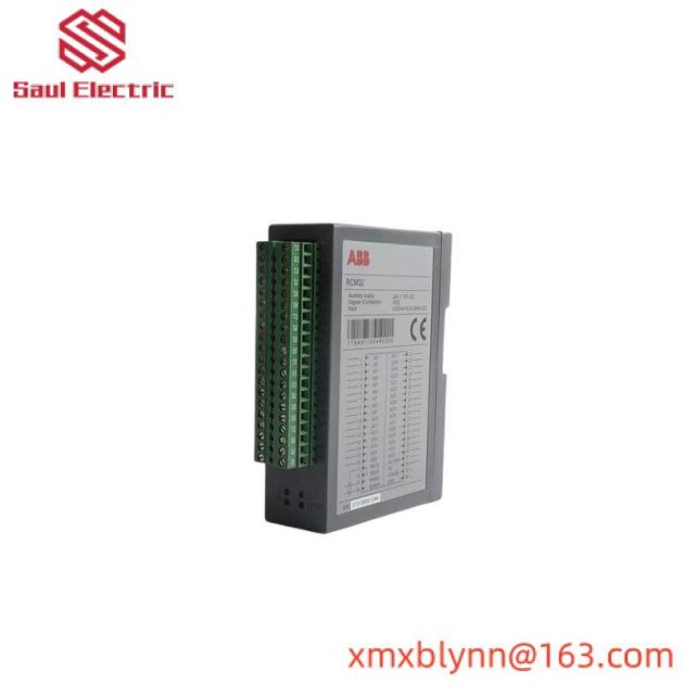 ABB RCM32 1TNA911004R0200: Precision Control Module for Industrial Automation
