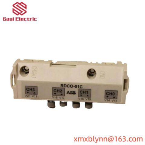 ABB RDCO-01C: Advanced DCS Communication Board Kit for Industrial Automation