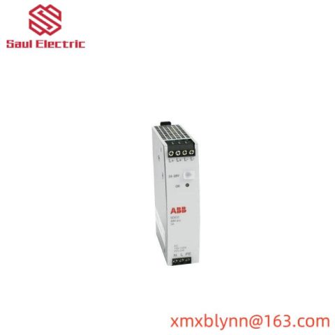 ABB SD832 Power Supply 3BSC610065R1, Industrial Automation Module