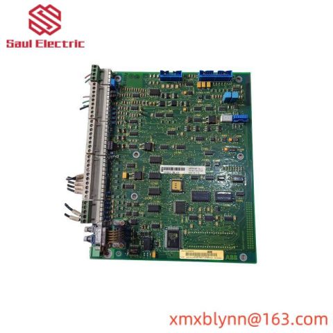 ABB SDCS-CON-3A: DC Governor Accessories, Precision Control for Industrial Automation