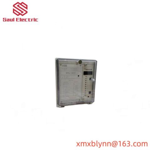 ABB SPAJ140C-AA Earth-Fault Relay, Industrial Control Module