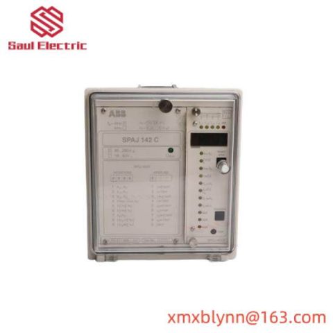 ABB SPAJ142C RS611006-AA: High-Sensitivity Overcurrent and Earth-Fault Relay for Industrial Automation
