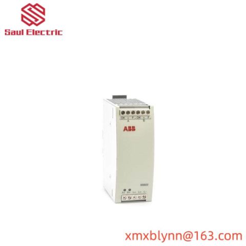 ABB SS822 Power Voting Unit - SS822 PLC's, 110x125x50mm, 0.8kg