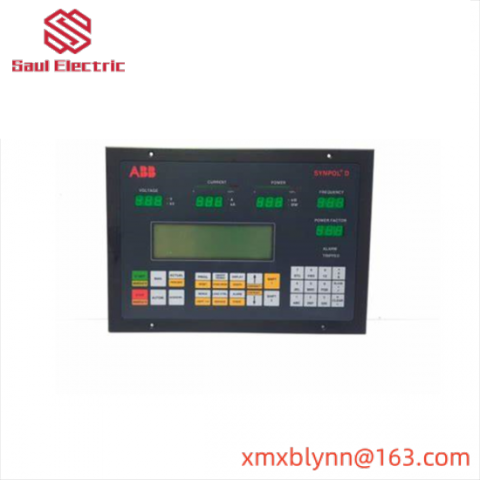 ABB SYNPOL D 3DDE300410: Display Module Board for Industrial Automation