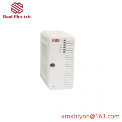 ABB TB840A 3BSE037760R1 - Modular Bus Cluster Modem
