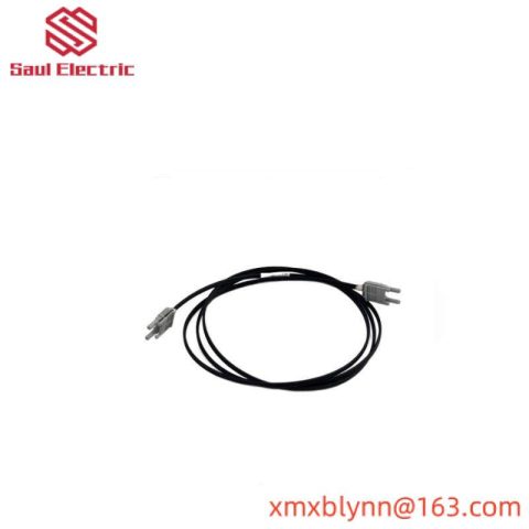 ABB TK812V015 Optical Fiber Cable, Single Plastic Core, 1.5m