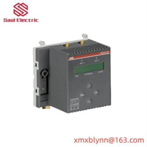 ABB WDI100 WDI100-120FBP 1SAF900300R0001: High-Performance IO Module for Industrial Automation