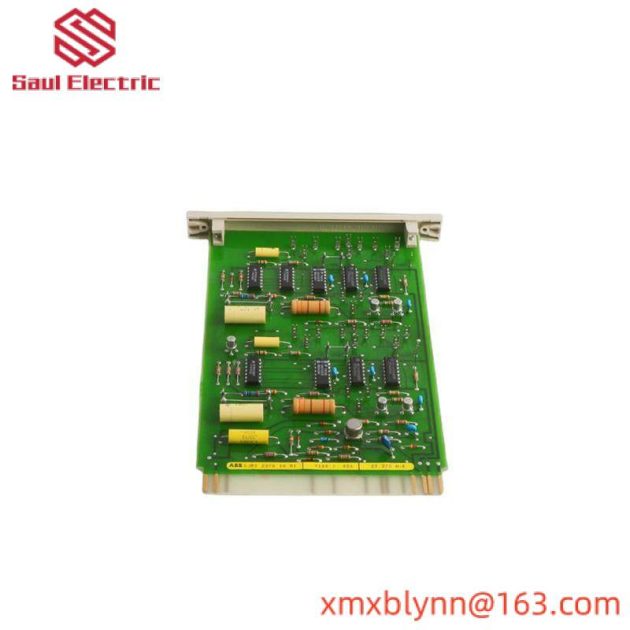 ABB ZT 372 A-E GJR2237800R1: Precision Control Module