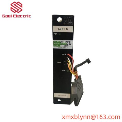 Yokogawa AD5*D DCS Modules - Advanced Control Systems for Industrial Automation