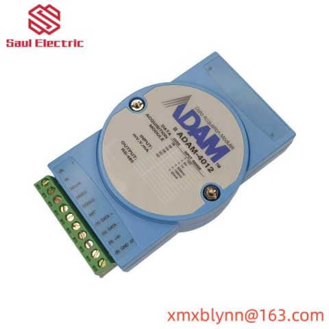 Advantech ADAM-4012 Analog Input Module - Precise Data Acquisition for Industrial Control Systems