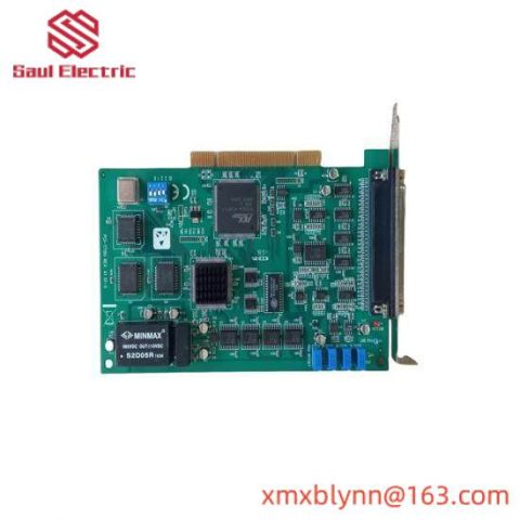 Advantech PCI-1715U Communication Card - Industrial Grade Ethernet Communication Module