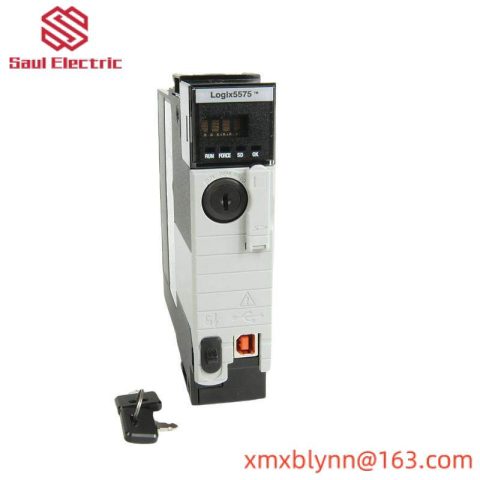 AB 1756-L71/B ControlLogix PLC Processor Module