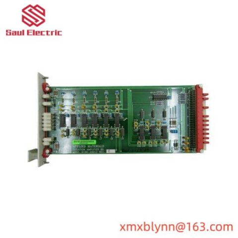 AMAT PCB Isolation Amplifier Board 0100-20012