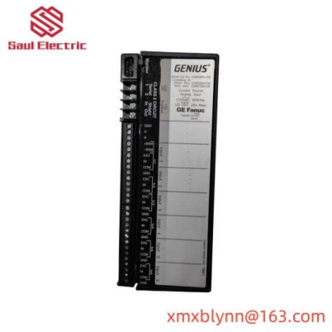 General Electric IC660BBA026 Analog Input Module